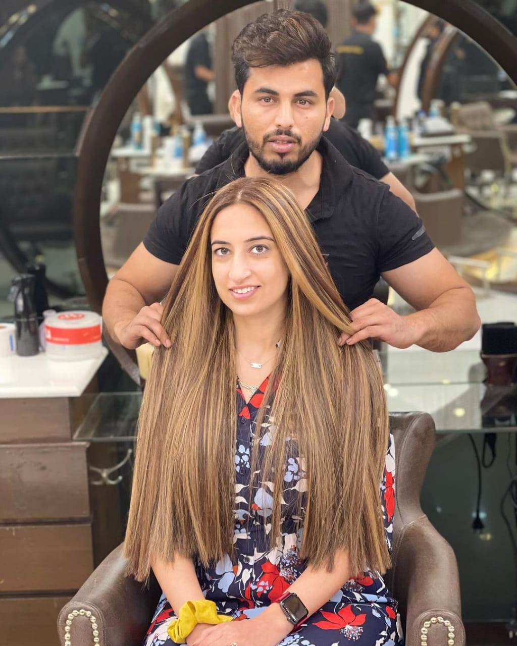 Sahil Ali (Hair Artist) Age, Instagram Star Family, Girlfriend, Biography -