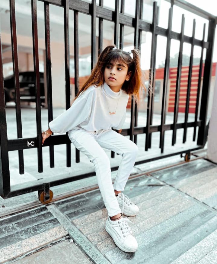Saliha Ahmad (Child Star) Age, Instagram Star, Brother, Biography