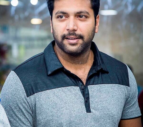 Jayam Ravi Biography, Age, Height, Family, Weight, Wife & Career