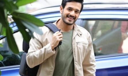 Akhil Akkineni biography
